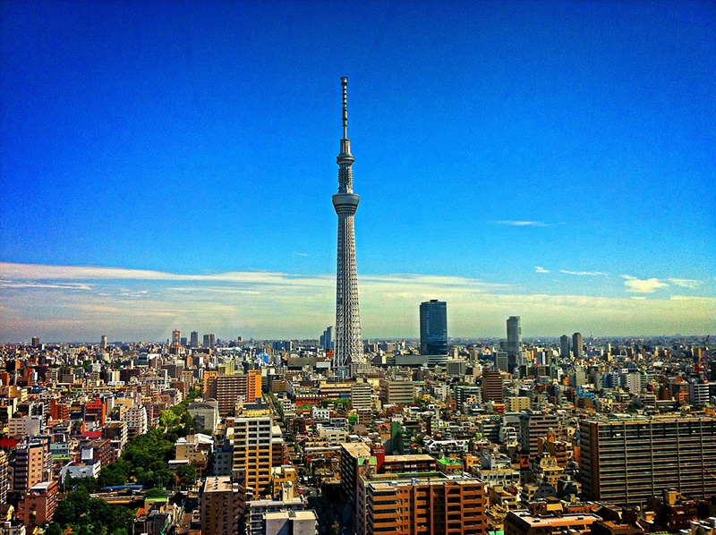 Dicas de onde ficar em Tokyo