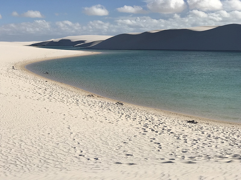 Roteiro nos Lençóis Maranhenses