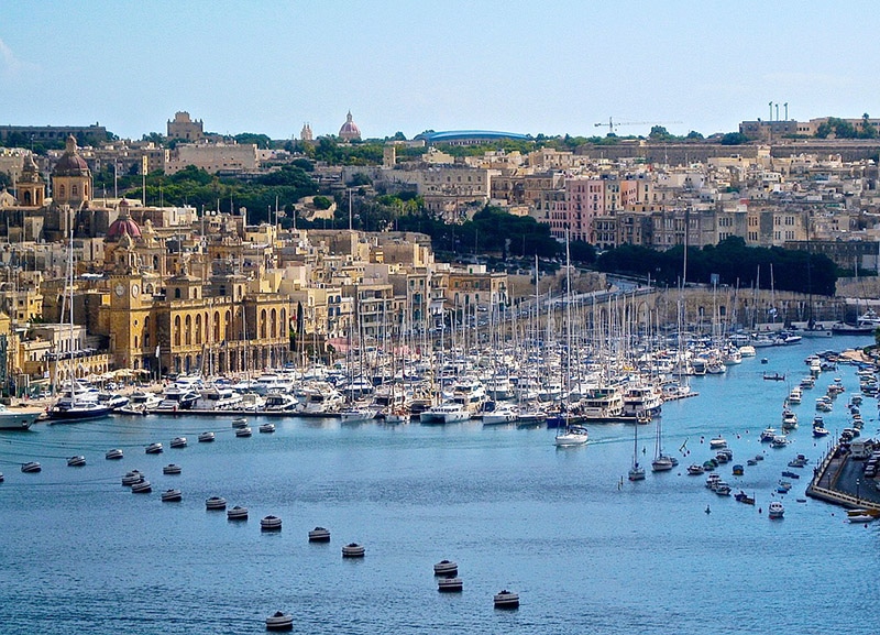 Passagens aéreas para Malta