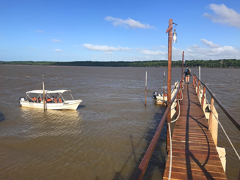 Como é o passeio de barco pelo Delta do Parnaíba