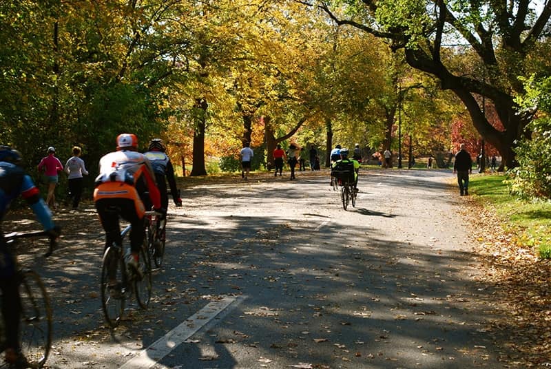 Como andar de bicicleta no Central Park em Nova York