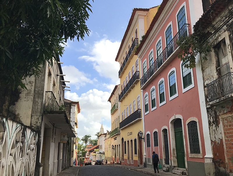 Centro antigo de São Luis
