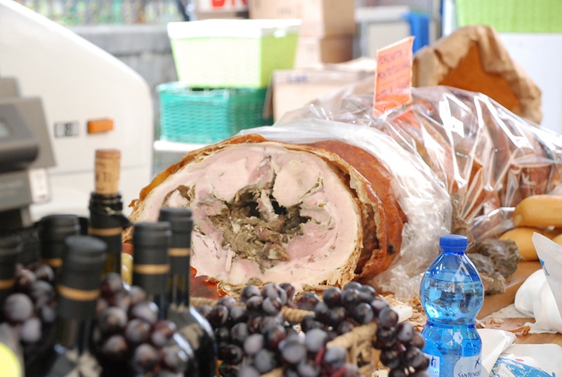 Comidas típicas do Lazio na Itália Comidas tradicionais em Roma