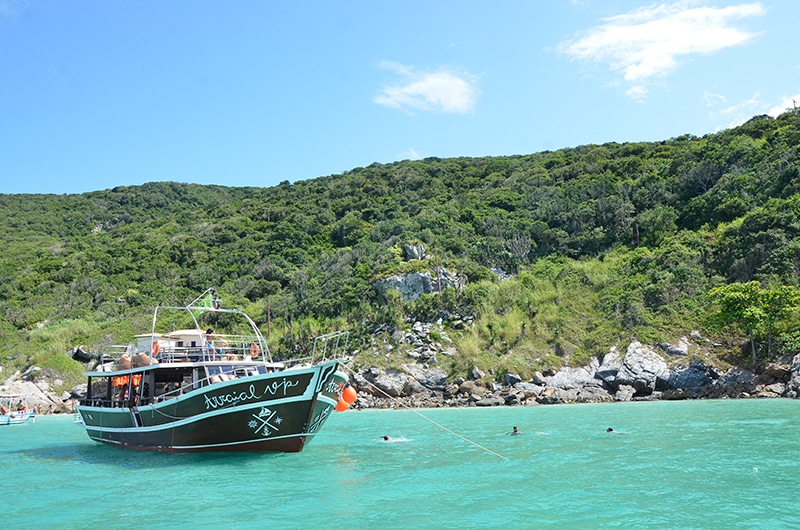 Roteiro de 1 dia em Arraial do Cabo