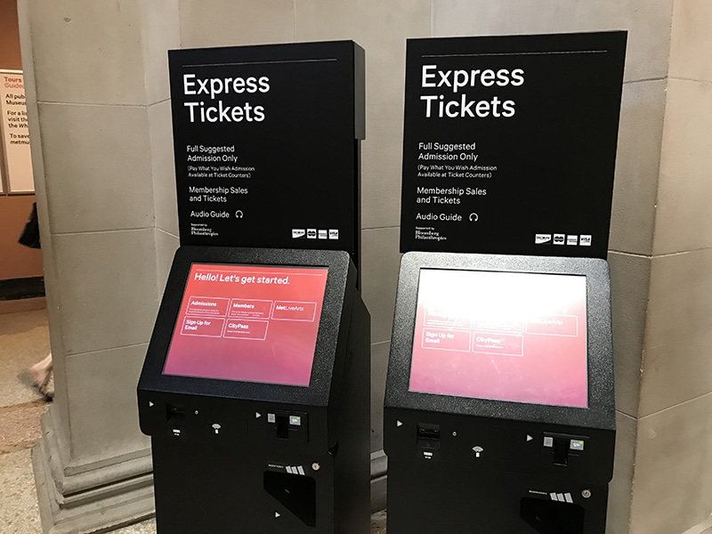 Onde comprar ticket para MET em Nova York