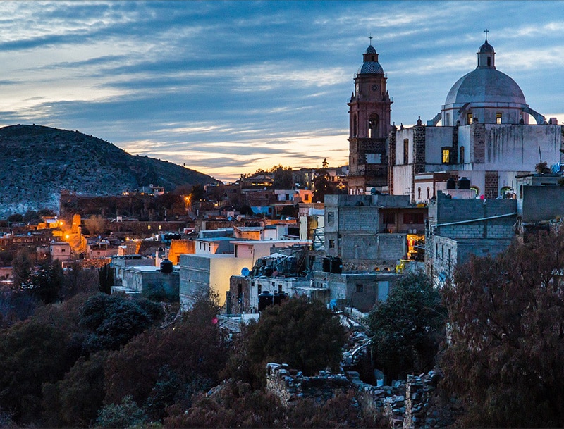 Cidades históricas dos Pueblos Mágicos do México