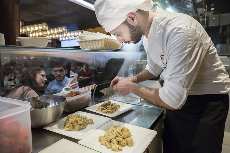 Onde comer trufa em Roma