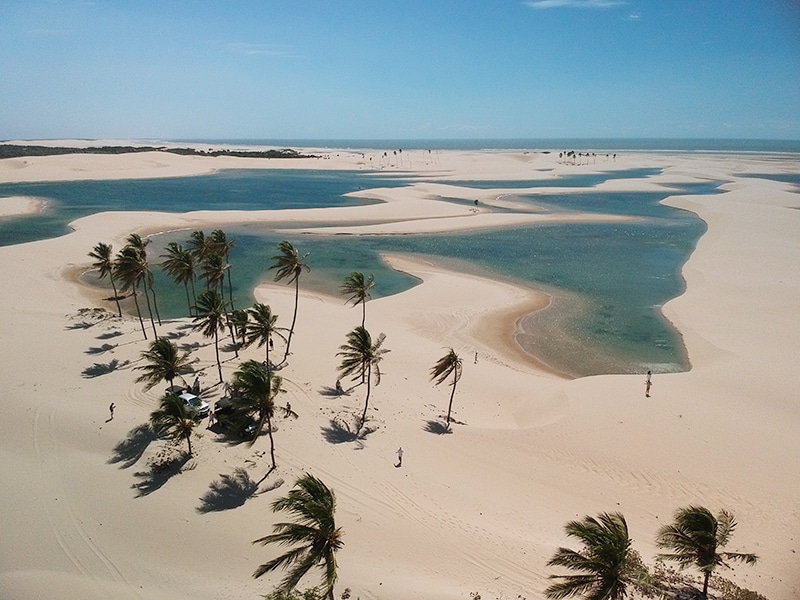 Pacotes de viagem para praias do nordeste