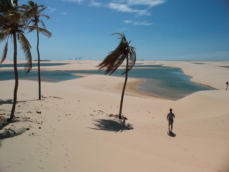 Fotos dos Pequenos Lençóis Maranhenses