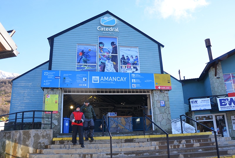 Cerro Catedral em Bariloche