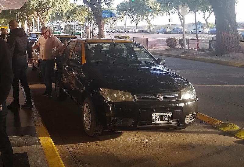 Como sair do aeroparque em Buenos Aires