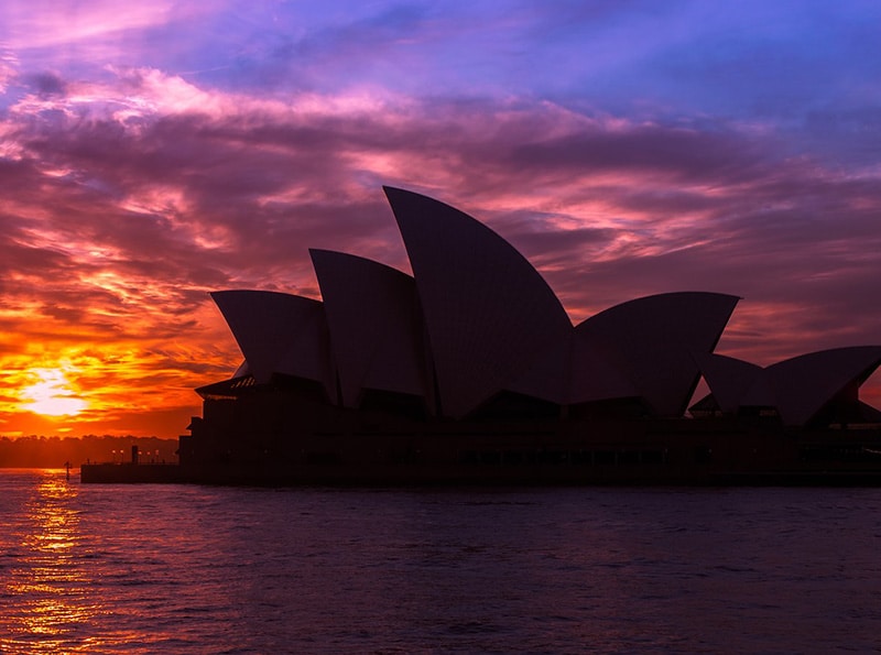 Clima e temperatura na Austrália