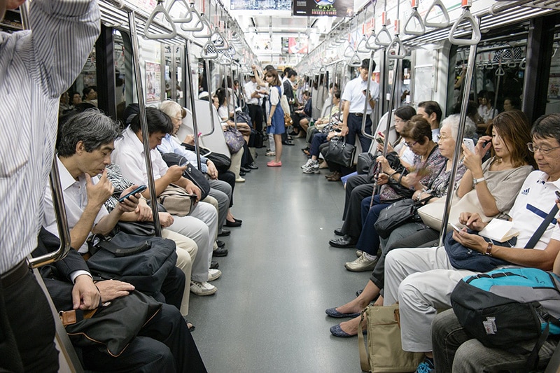 Mapa do metro de Tokyo