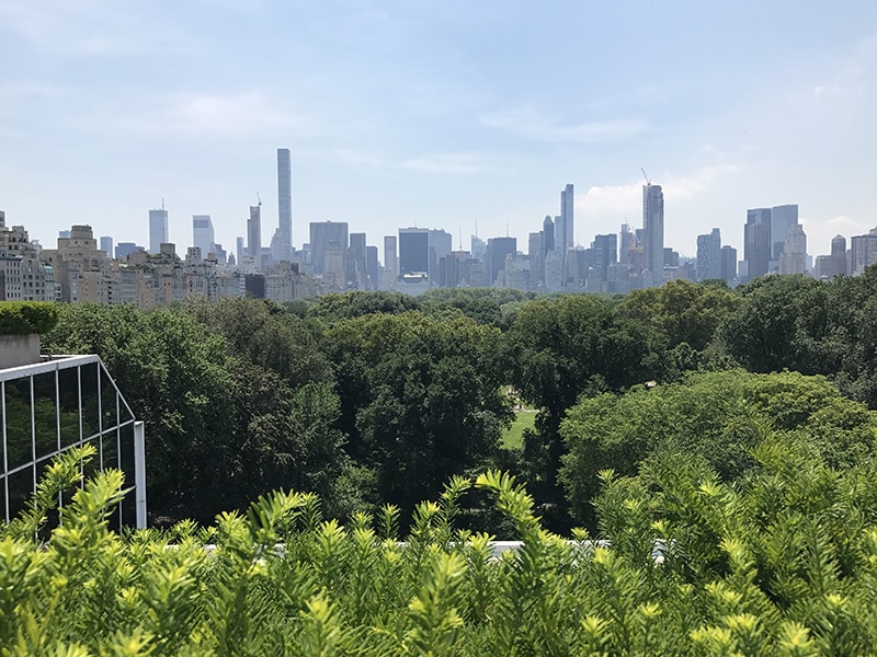 Vistas mais bonitas de Nova York