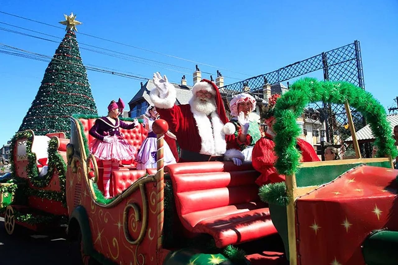 Atrações do Natal Luz Roteiro Natal de Luz em Gramado