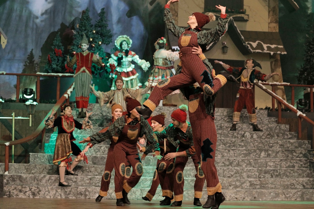 Atividades para crianças no Natal Luz Gramado com crianças