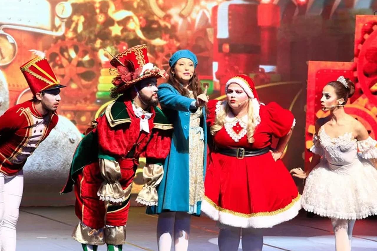 Shows de natal imperdíveis em Gramado Melhores espetáculos
