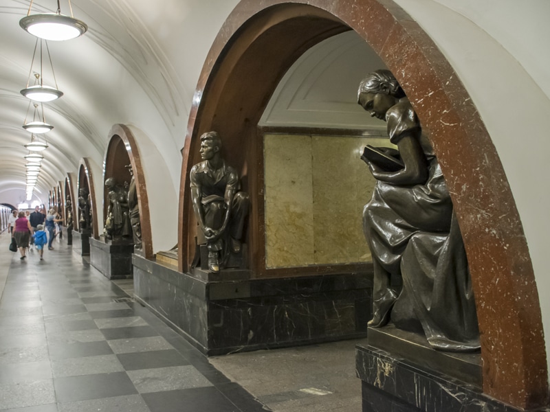 Histórias do metrô de Moscou