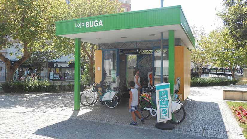 Andar de bike em Aveiro