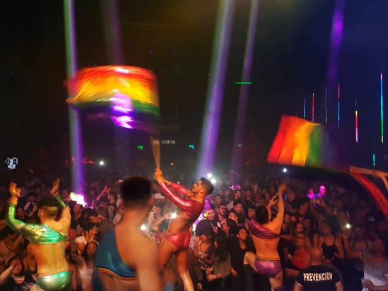 Baladas LGBT em Buenos Aires