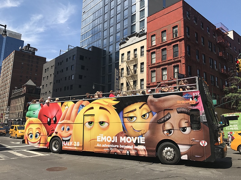 Qual ônibus turístico escolher em Nova York 