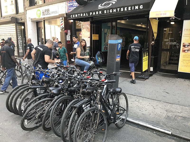 Onde alugar bicicleta em NY Preço do aluguel de bike em Nova York