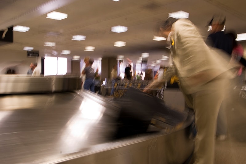 Como desembarcar do avião?