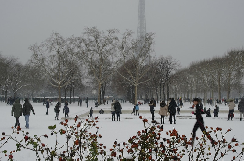 Paris em fevereiro: o que fazer?