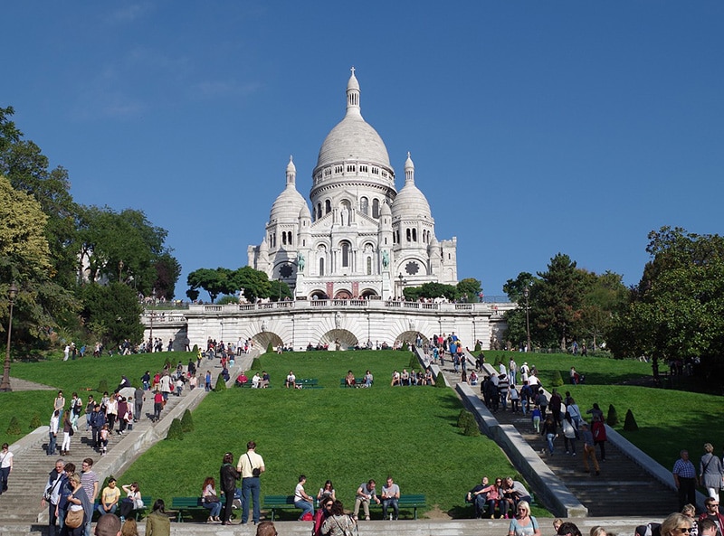 Lugar para visitar em Paris em abril