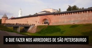 O que fazer nos arredores de São Petersburgo, Rússia?