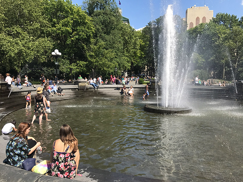 Verão em Nova York