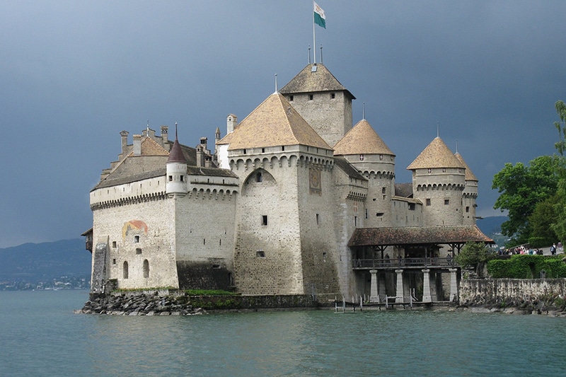 Castelos na Suíça