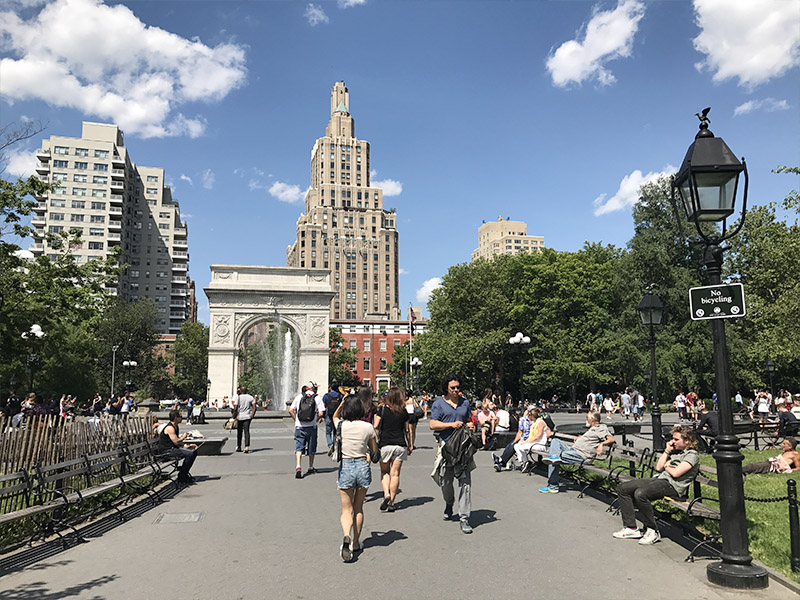 Onde andar de bicicleta em NY