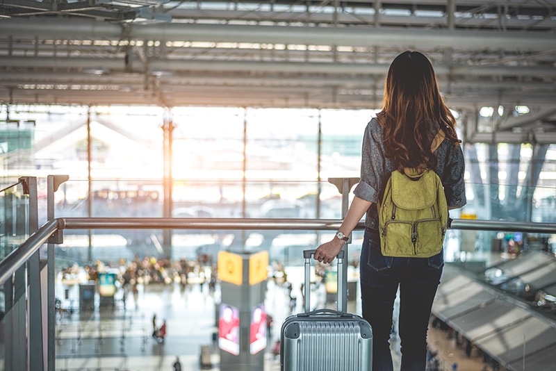 O que fazer em um aeroporto em conexao