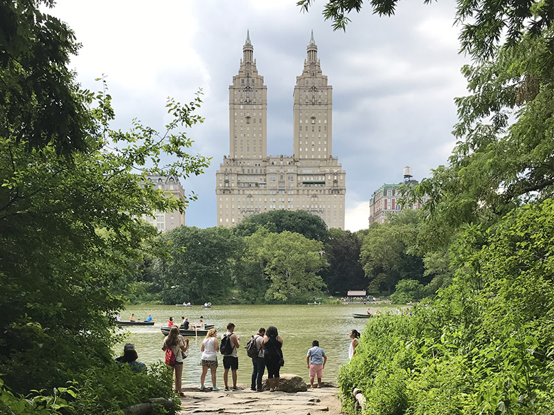 Parques mais bonitos de Nova York 