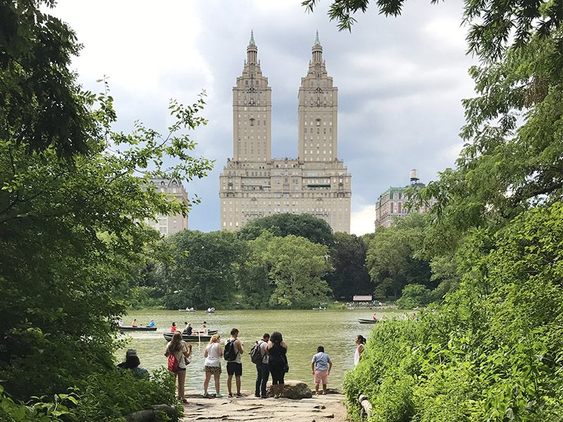 Parques mais bonitos de Nova York 