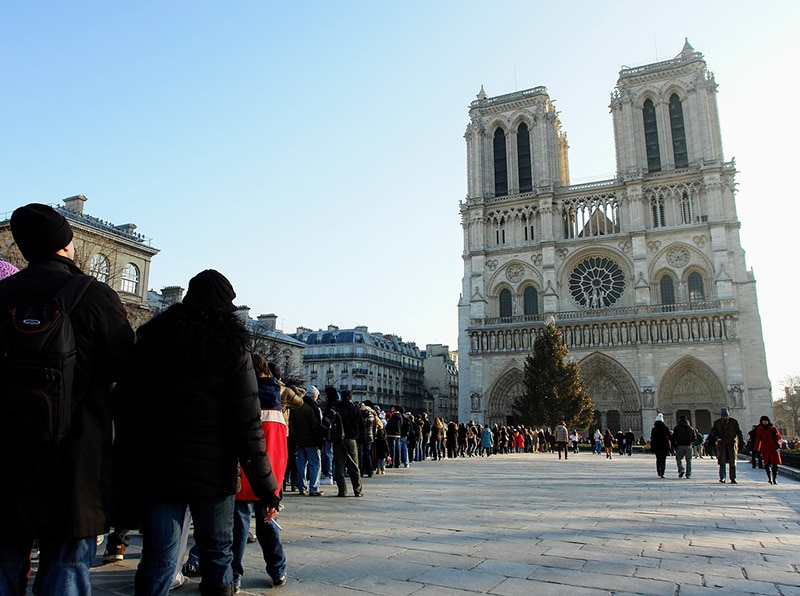 Dicas de igrejas para conhecer em Paris
