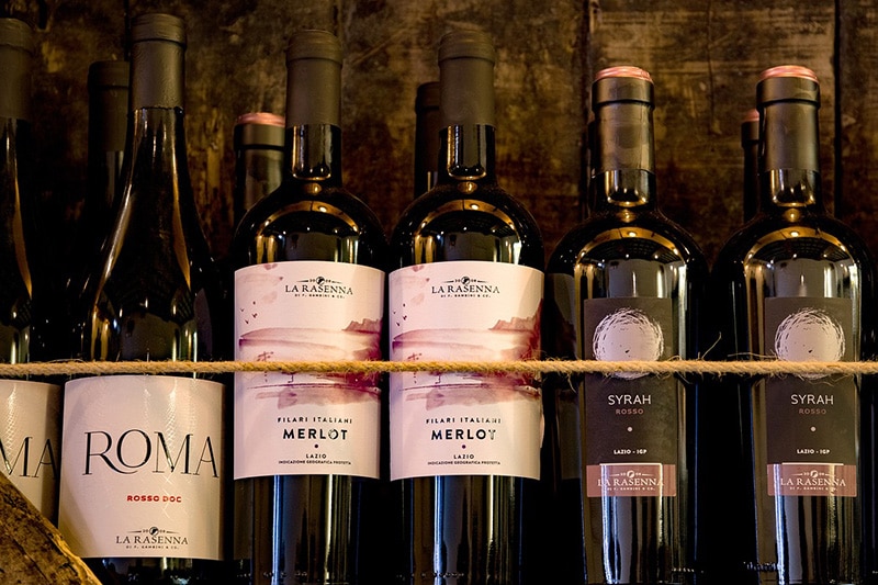 Tipos de vinhos na Itália