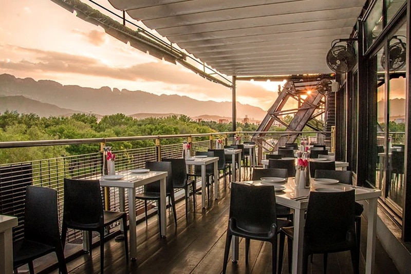 Restaurante perto dos pontos turísticos de Monterrey