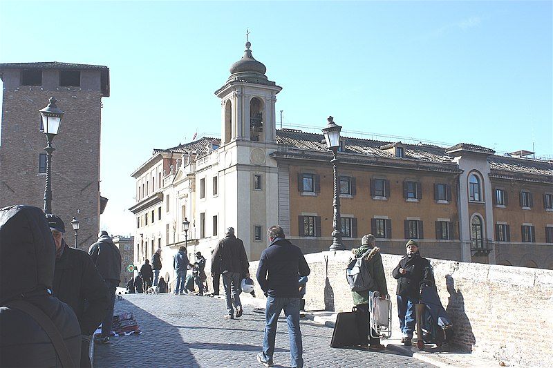 hospital em roma