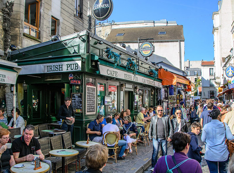 Bairros para visitar no mês de abril em Paris