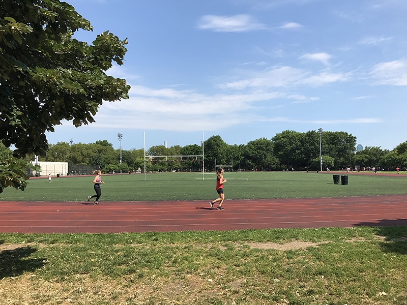 Parques para praticar vários esportes em Nova York