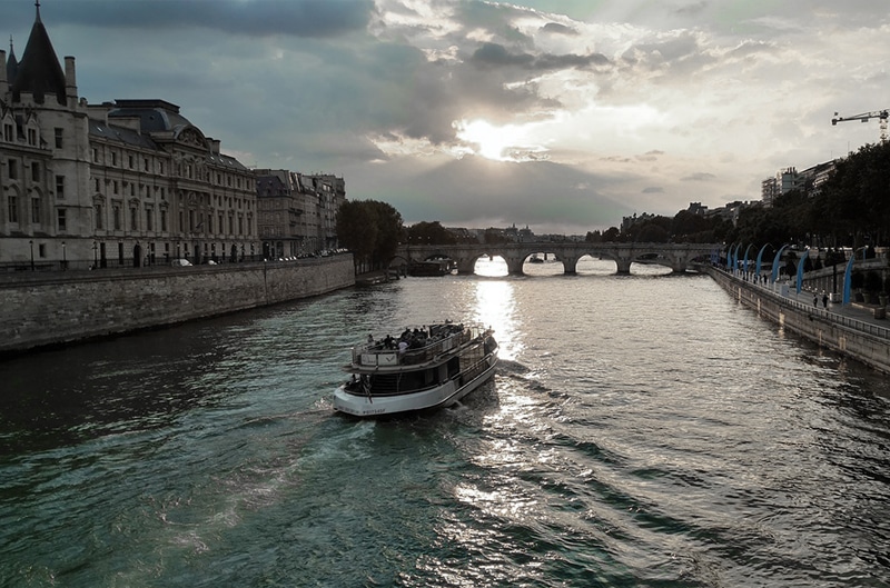 Dia dos namorado em Paris