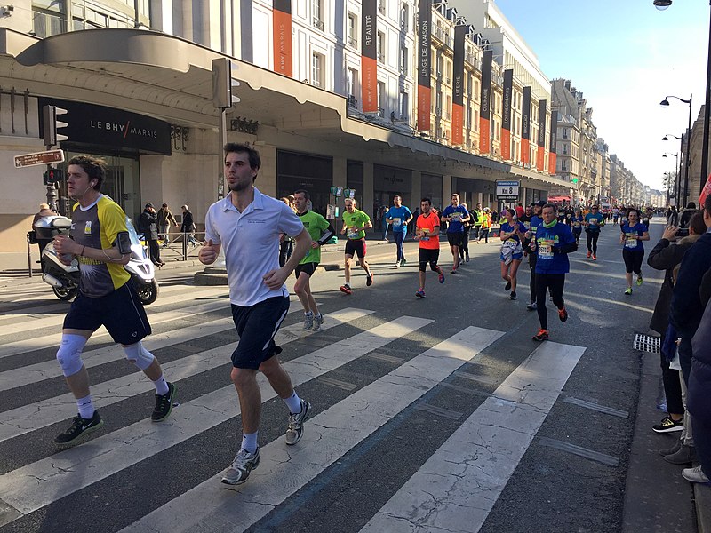 maratona em paris