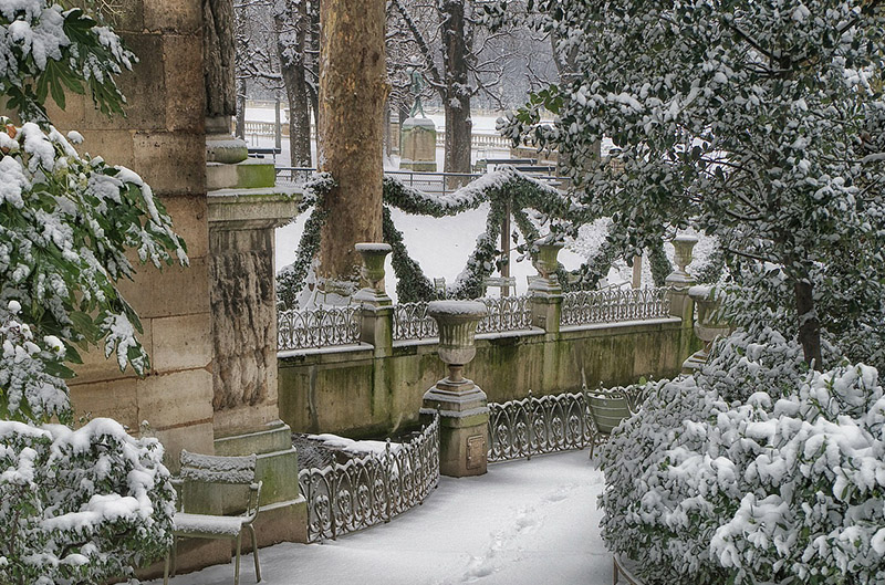 Temperatura de Paris em fevereiro