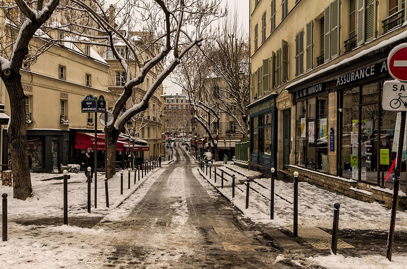 Inverno em Paris o que fazer 