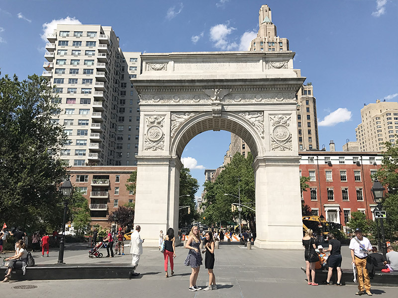 Parque para levar em família em Nova York Parque para praticar esportes em NY