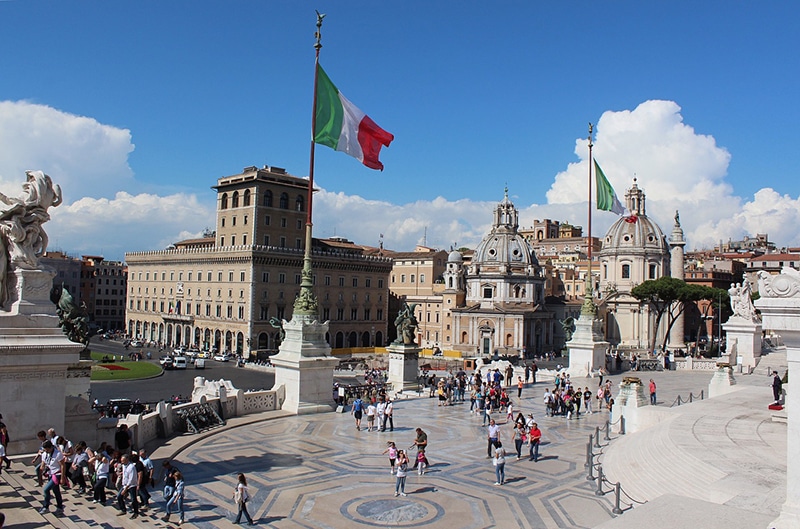 Quais são os tipos de visto para Itália?