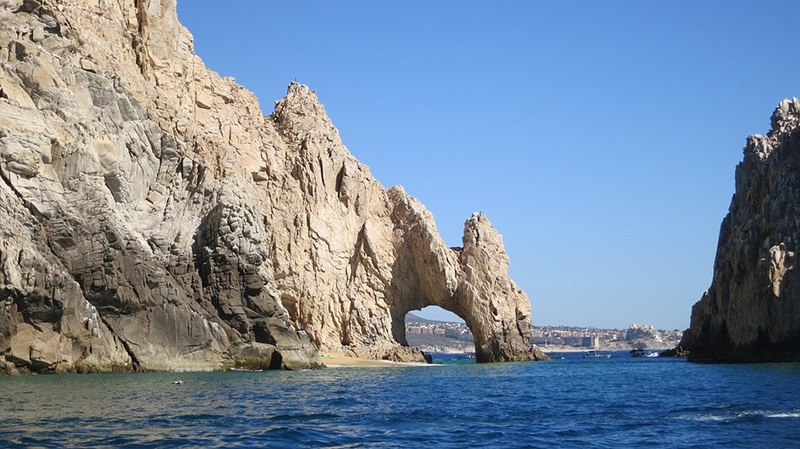 El Arco um dos principais pontos turísticos do México