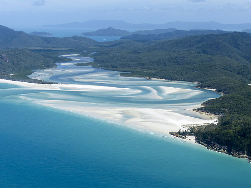 onde passear na Austrália